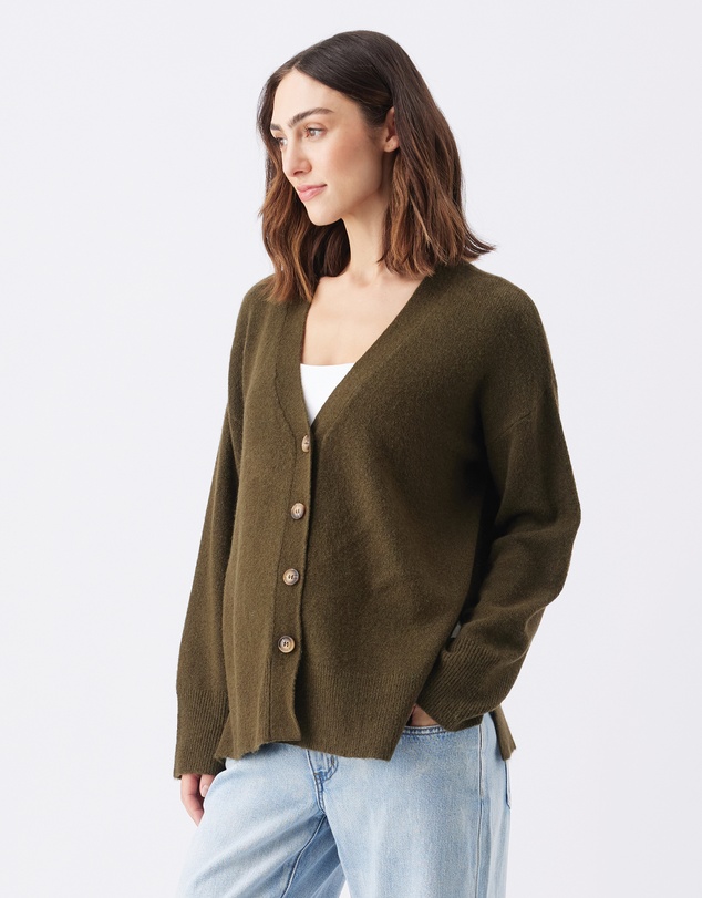 Ripe Maternity - Tully Knit Cardigain