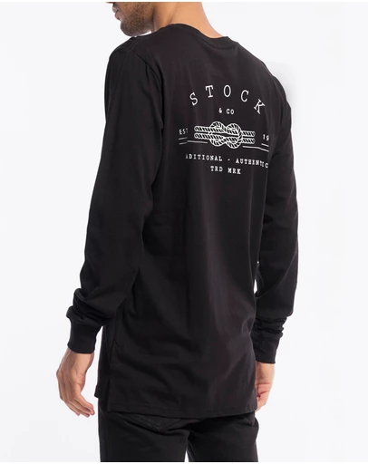 Stock & Co. - Knot Long Sleeve Tee
