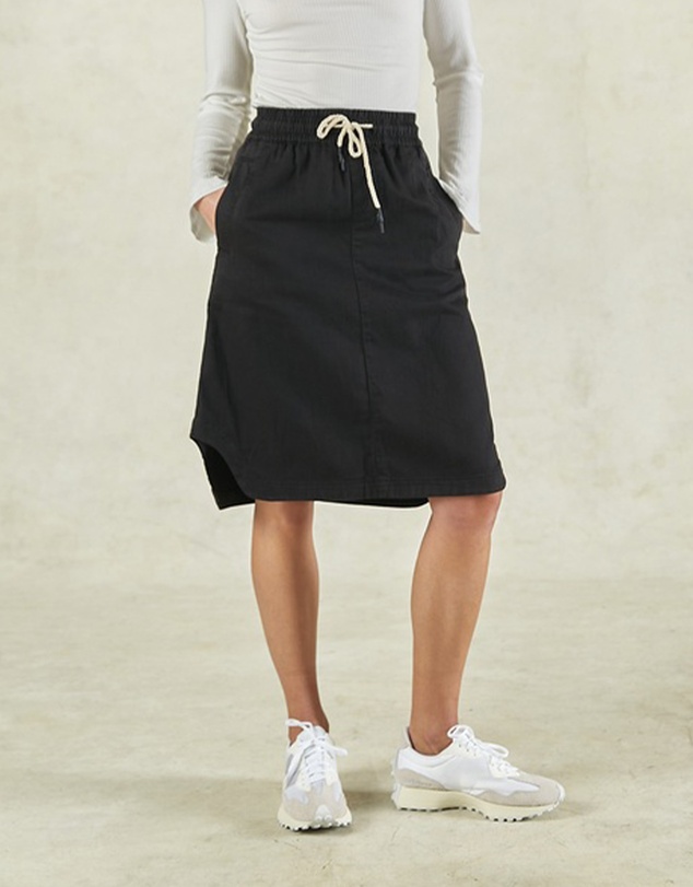 DRICOPER DENIM - Cecil Black Skirt