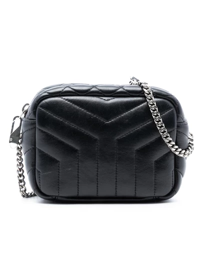 Pre-Loved by Azura Reborn - Pre-Loved Small Calfskin Loulou Bowling Bag