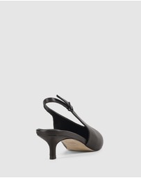Siren - Fly Point Toe Slingbacks
