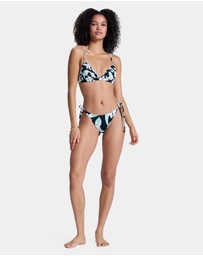 Roxy - Womens Printed Essentials Fixed Tri Bikini Top