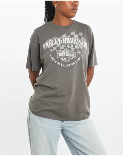 Vintage by The Real Deal - Pre Loved - Harley Davidson Tee