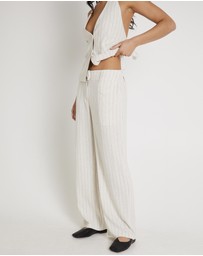 Subtitled - Peta Linen Pants