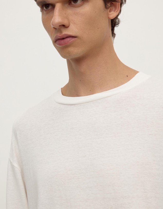 Assembly Label - Billie Cotton Hemp Long Sleeve Tee