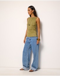 AERE - Tie Detail Top