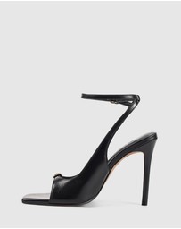 LANA WILKINSON - Goldie Peep Toe Heel