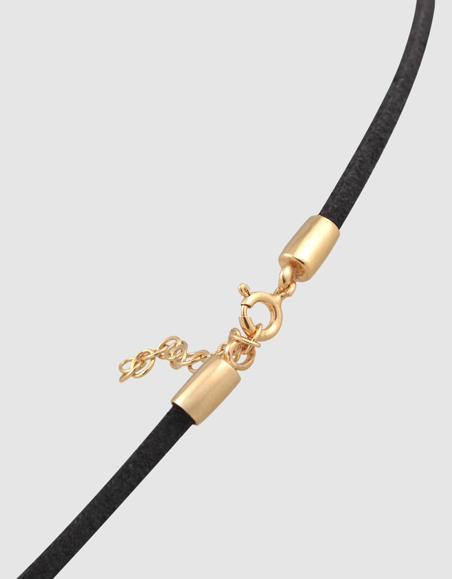 Elli Jewelry - Satin Heart Choker Necklace