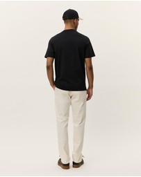 Les Deux - Felipe Patch T-Shirt