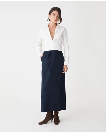 Forcast - Greta Column Skirt