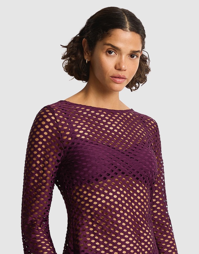 Sea Level Australia - Castaway Mesh Cover Up
