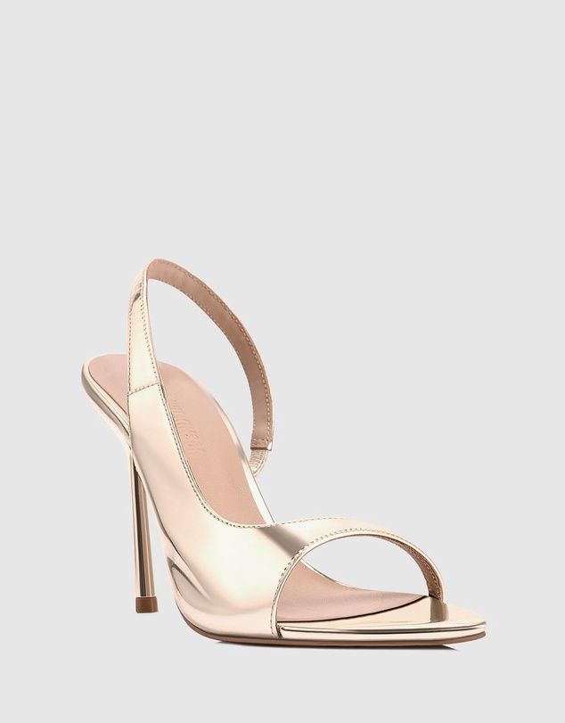 LANA WILKINSON - Gabby Metallic Sandal