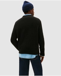 Tommy Jeans - Regular Cosy Texture Badge Sweater