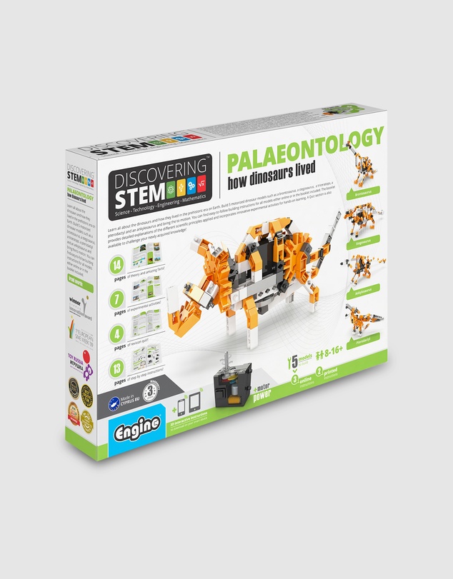 Engino - Engino - Discovering STEM - Paleontology - Learning about Dinosaurs