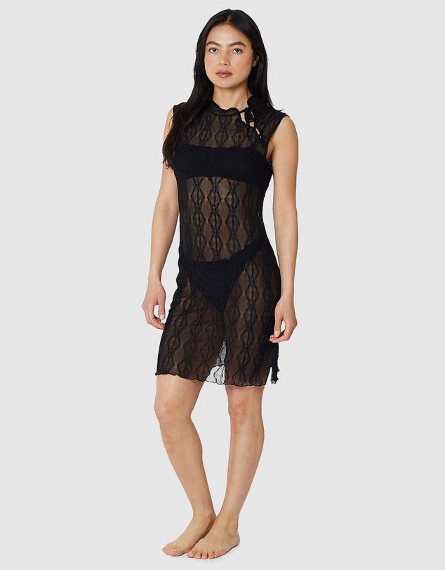 Find Me Now - Mariposa Mini Dress