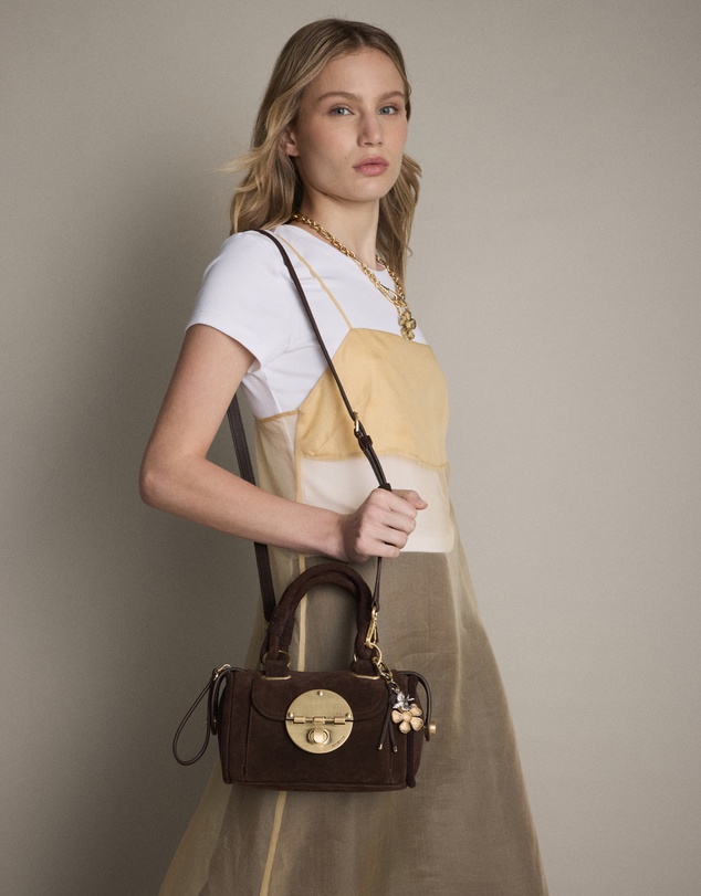 MIMCO - Turnlock Bowler Grab Crossbody Bag