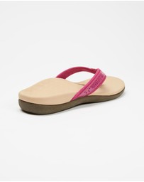 Vionic - Casandra Toe Post Sandal - Magenta