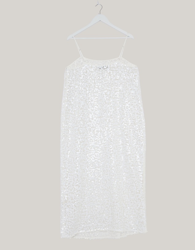 Revibe - Repaired Lover Claudia Sequin Shift Maxi Dress - AU 14