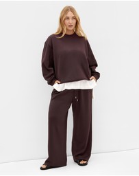 City Chic - Mae Wide Leg Jogger