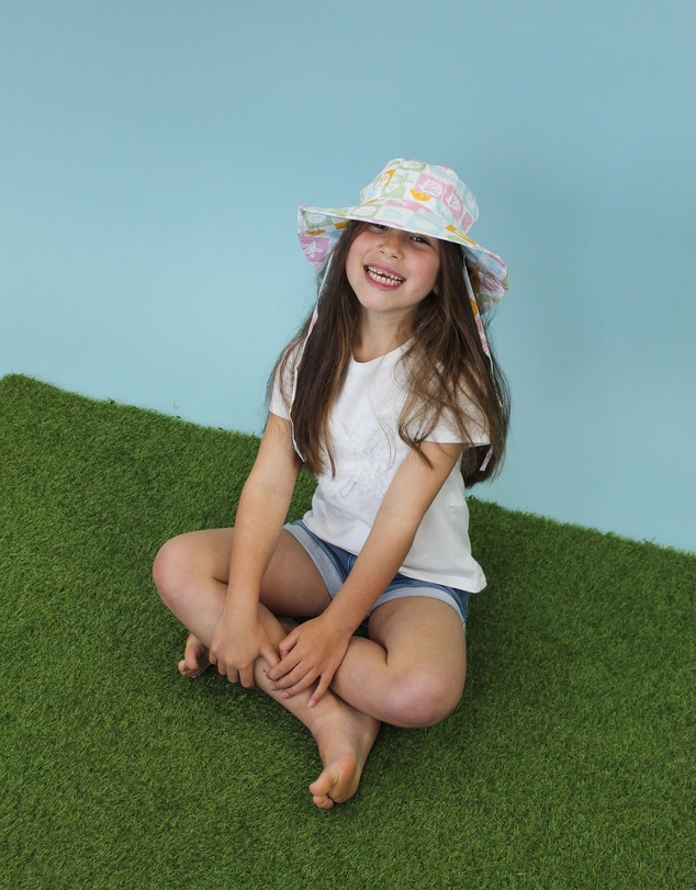 Morgan & Taylor - Mini Seashell Bucket Hat