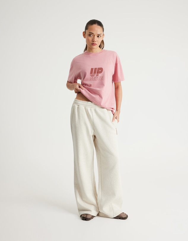 Upstate - Thrive T-Shirt - Blush Pink