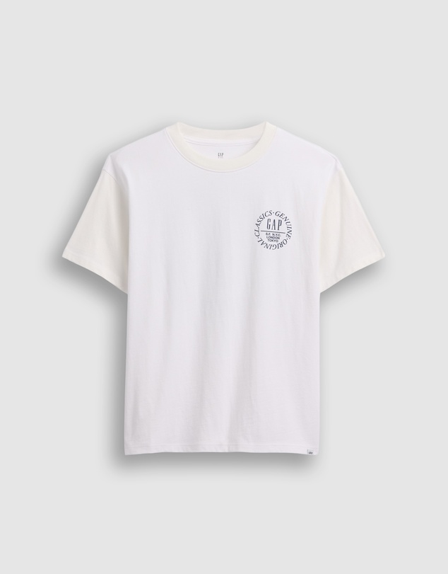 GAP - Relaxed SS Logo Tee - Teens