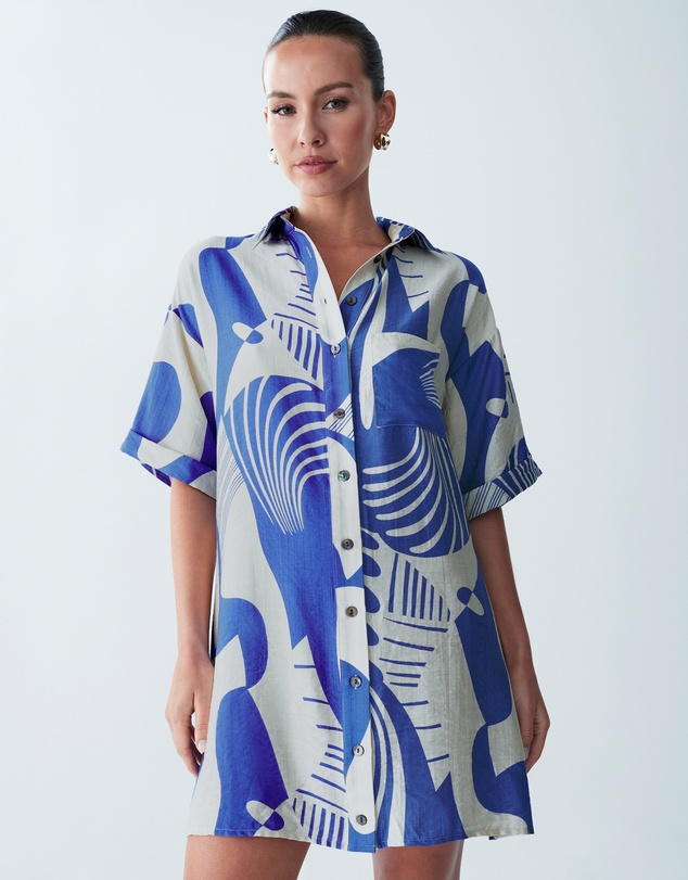ST MRLO - Nessa Shirt Dress