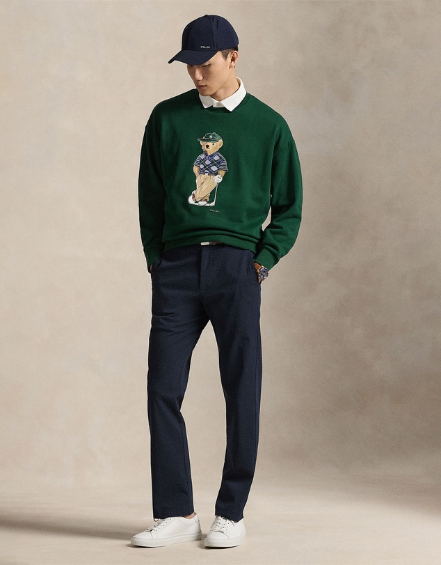 Polo Ralph Lauren - Relaxed Fit Polo Bear Sweatshirt