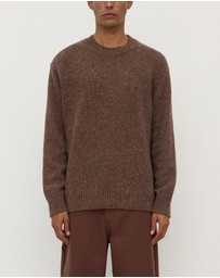 Assembly Label - Lief Wool Blend Knit