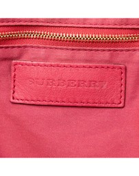 Pre-Loved by Azura Reborn - Pre-Loved Small Leather Trimmed Haymarket Check Coated Canvas Canterbury Tote