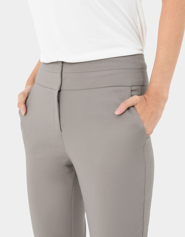 Forcast - Myah Double Waistband Pants
