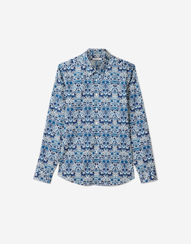 Calibre - Trailing Botanic Print Shirt