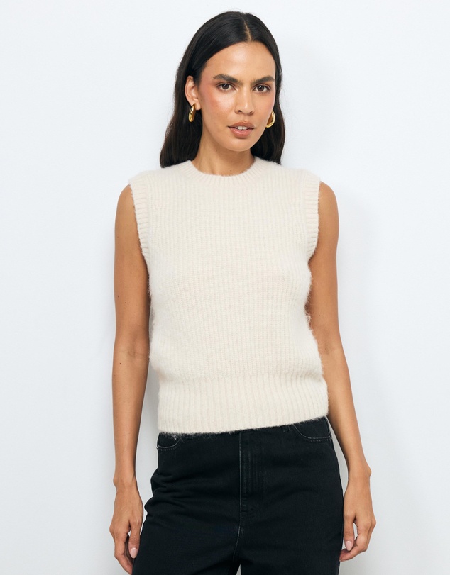 AERE - Eleni Knit Vest