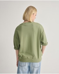Oxford - Maeve French Terry Top