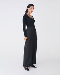 Forcast - Vicky V-Neck Knit