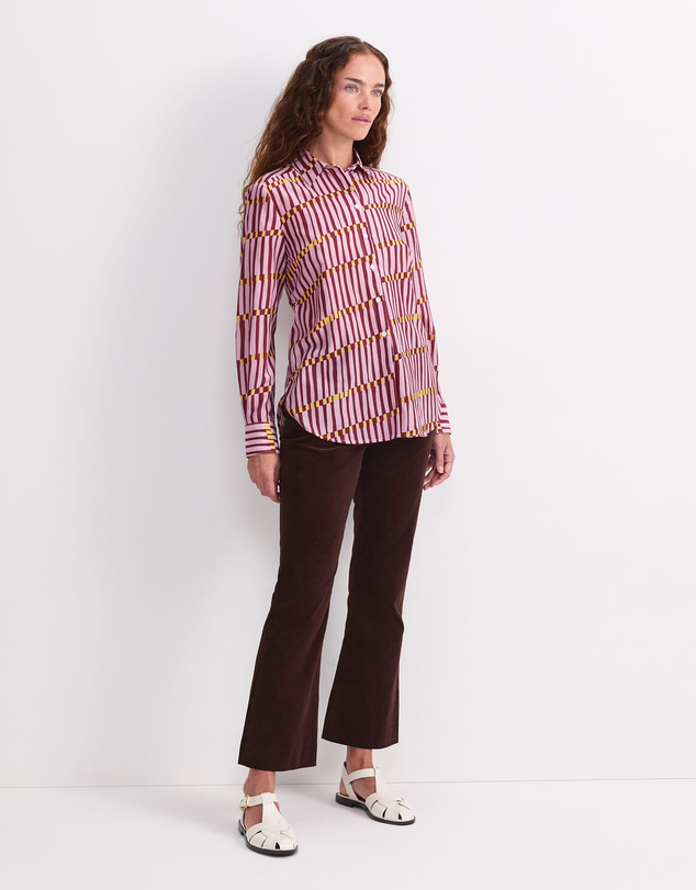 Sportscraft - Rani Cotton Silk Shirt
