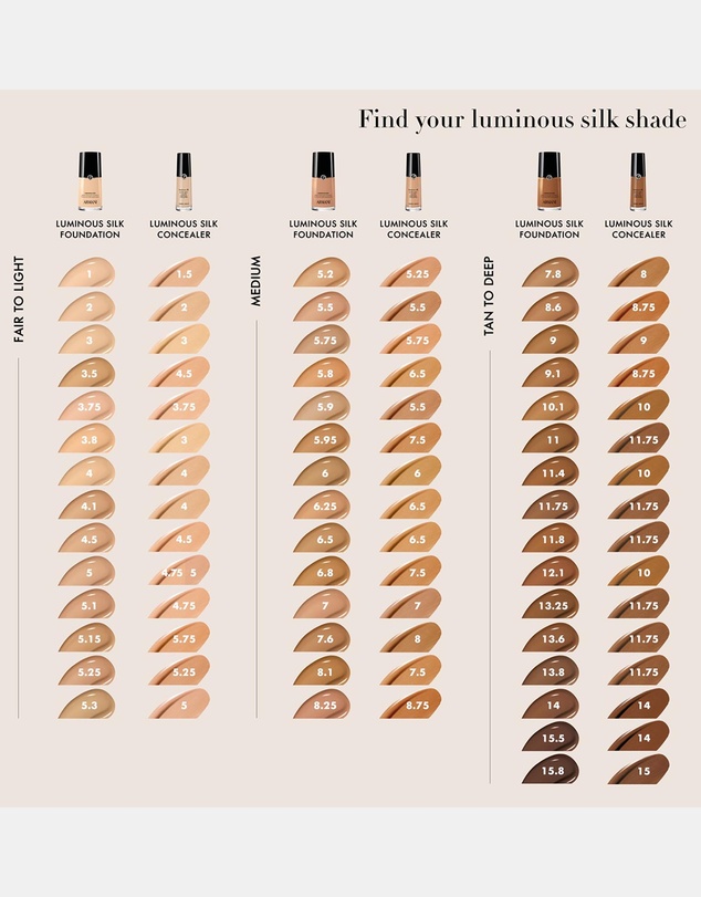 Giorgio Armani - Luminous Silk Foundation 13.6