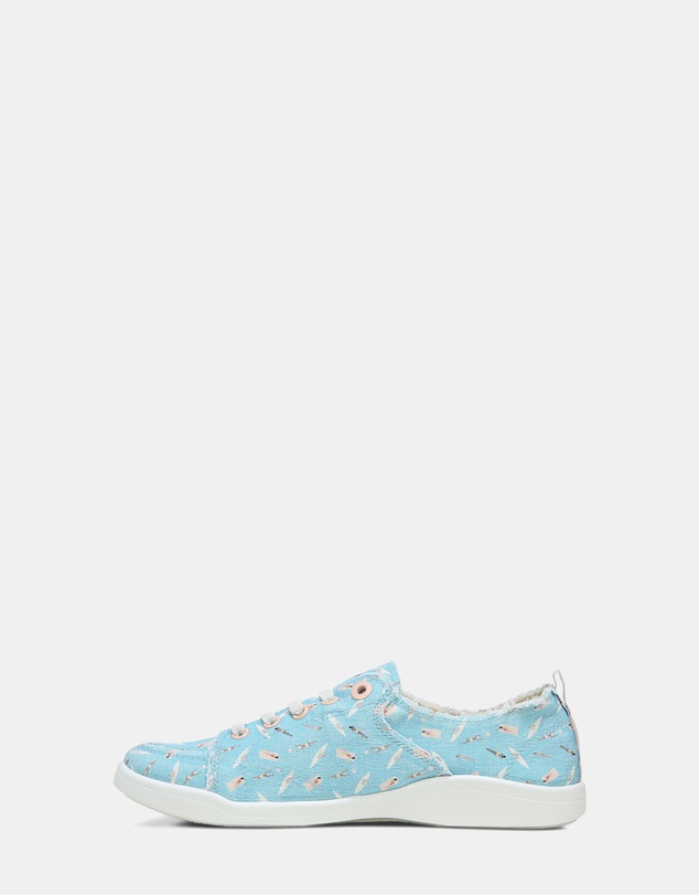 Vionic - Pismo Casual Sneaker - Porcelain Blue Fun Sun