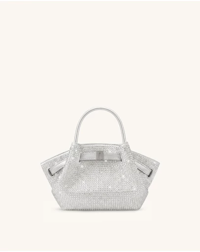 JW PEI - Hana Tiny Artificial Crystal Top Handle Bag