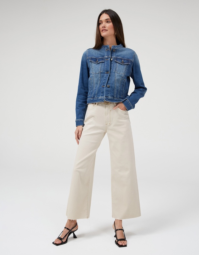 DRICOPER DENIM - Barrie Cream Jeans