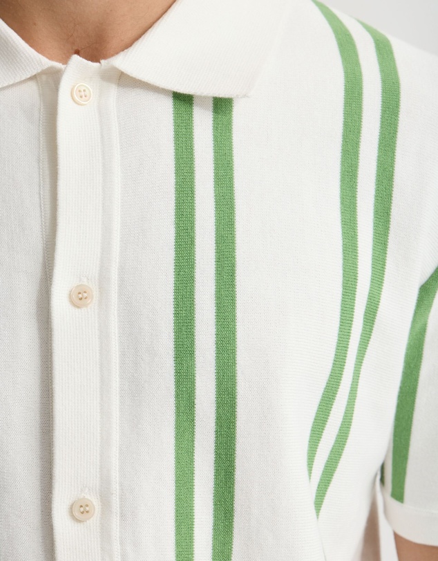 Oxford - Francisco Polo Collar Knit