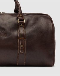 Republic of Florence - The Polo Medium Leather Duffle Bag