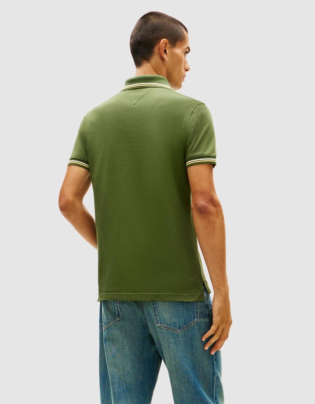 Tommy Hilfiger - Slim Tipped Polo Shirt