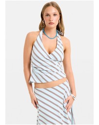 Alice In The Eve - Suzy Halter Top