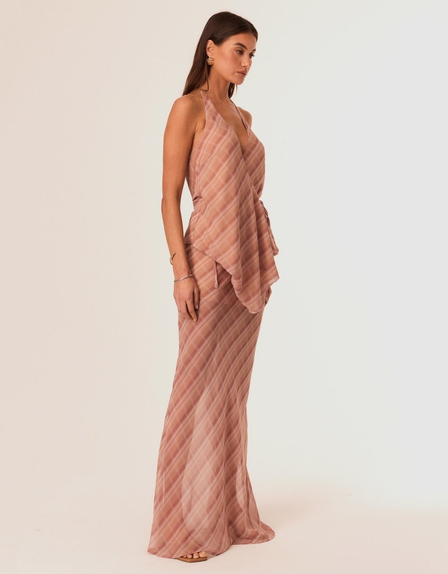 SNDYS - Tai Wrap Top