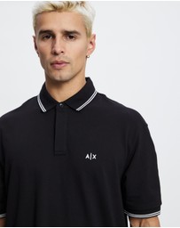 Armani Exchange - Chest Logo Polo Shirt