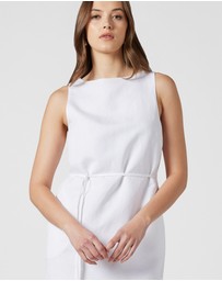 MVN - Seratonia Linen Mini Dress