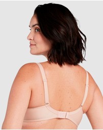 Sans Complexe - Perfect Curves Smooth Lace Wired T-Shirt Bra