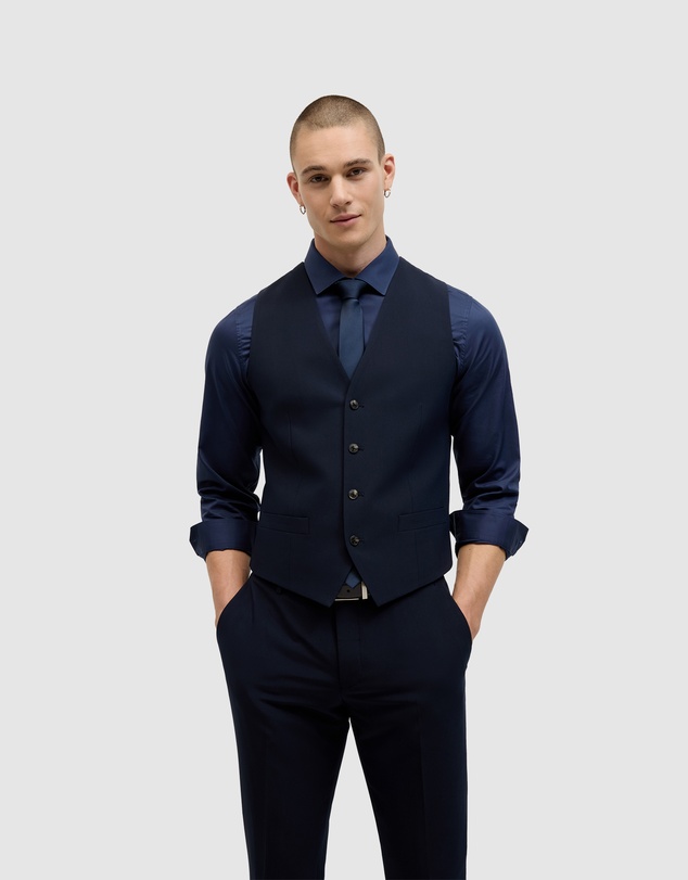 Politix - Elijah Tailored Vest