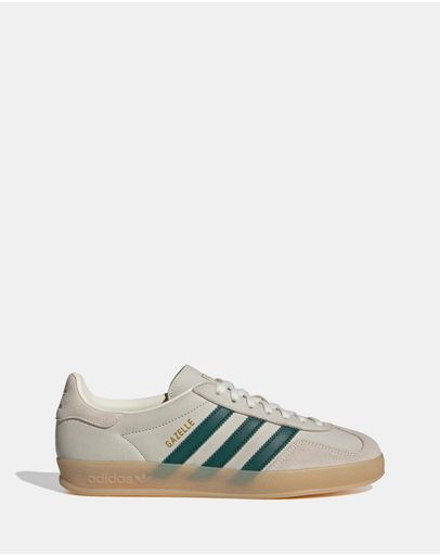 Cream White, Collegiate Green & Gum 3